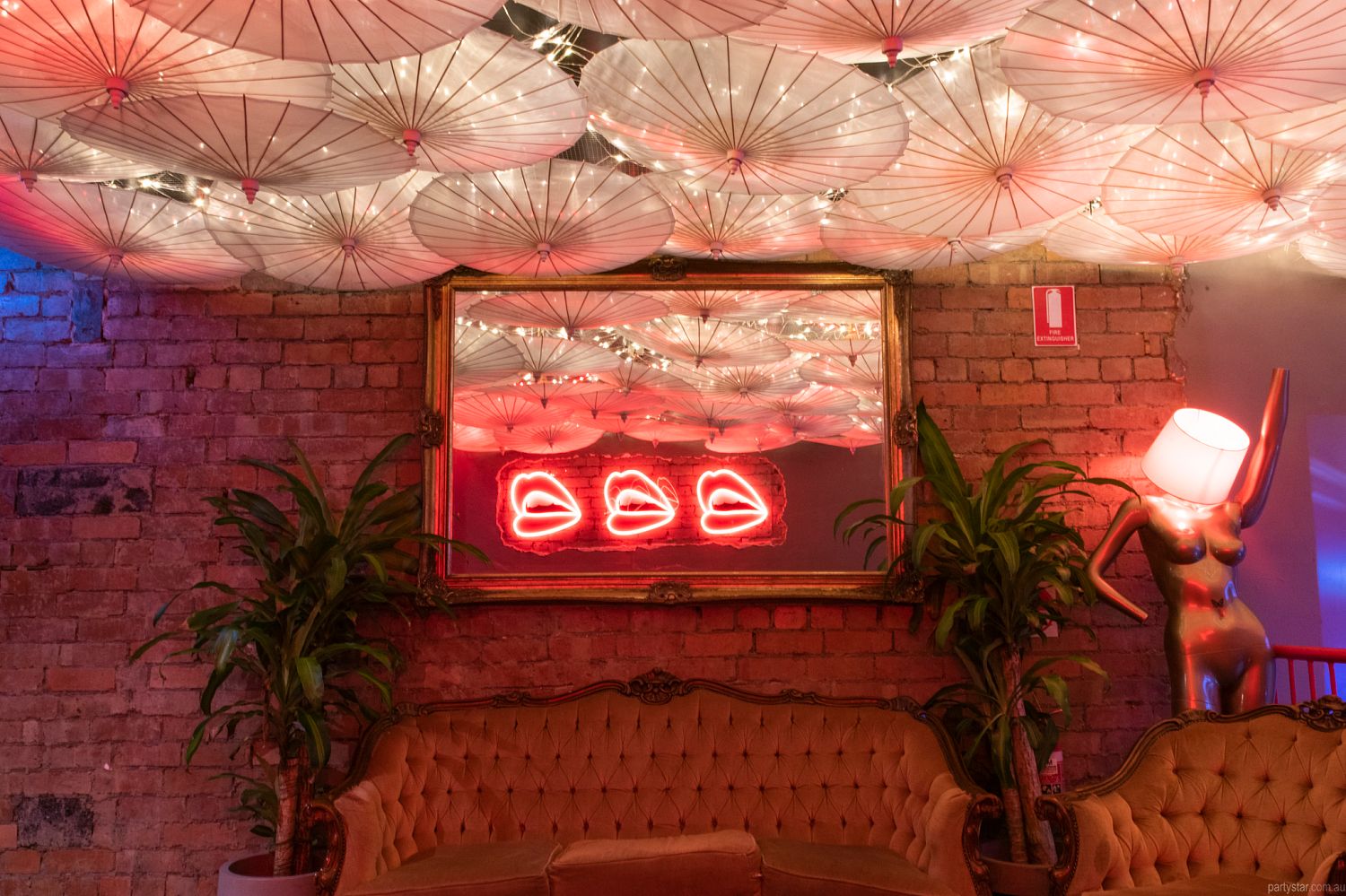 Talk To Me, South Yarra, VIC. Function Room hire photo #1
