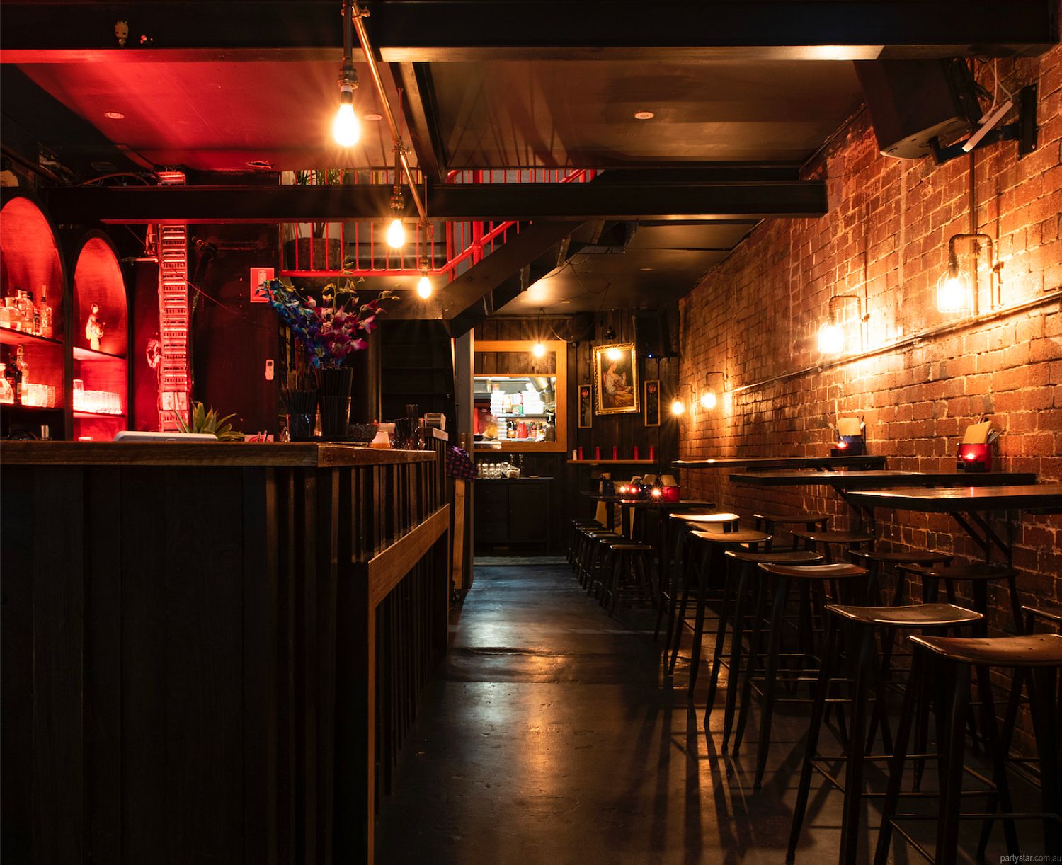 Talk to Me, South Yarra, VIC. Function Room hire photo #1