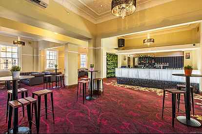 Venue hire information for Crows Nest Hotel