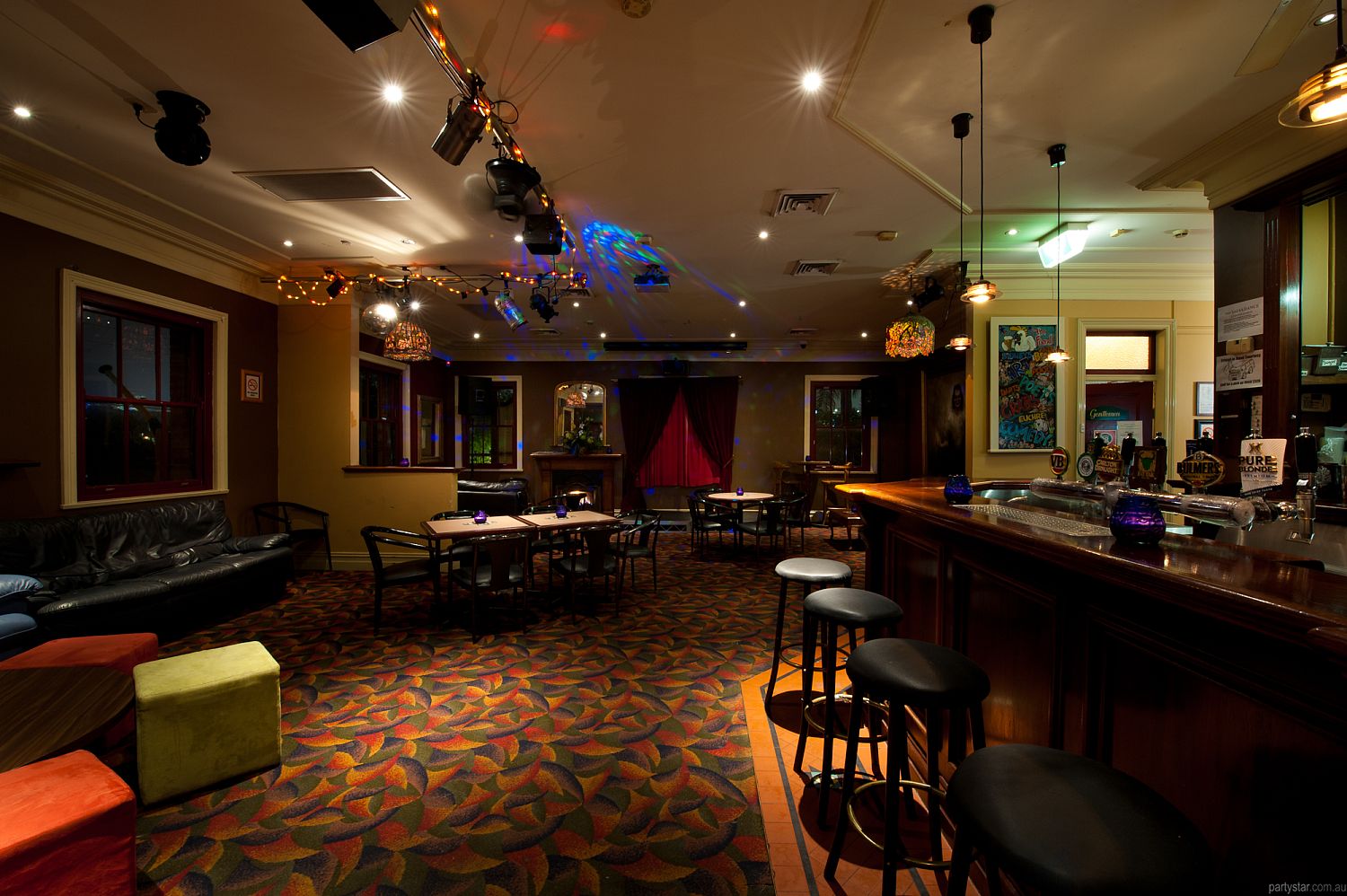 Friend In Hand Hotel, Glebe, NSW. Function Room hire photo #1