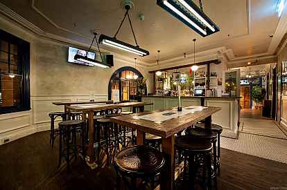 Venue hire information for Frisco Hotel