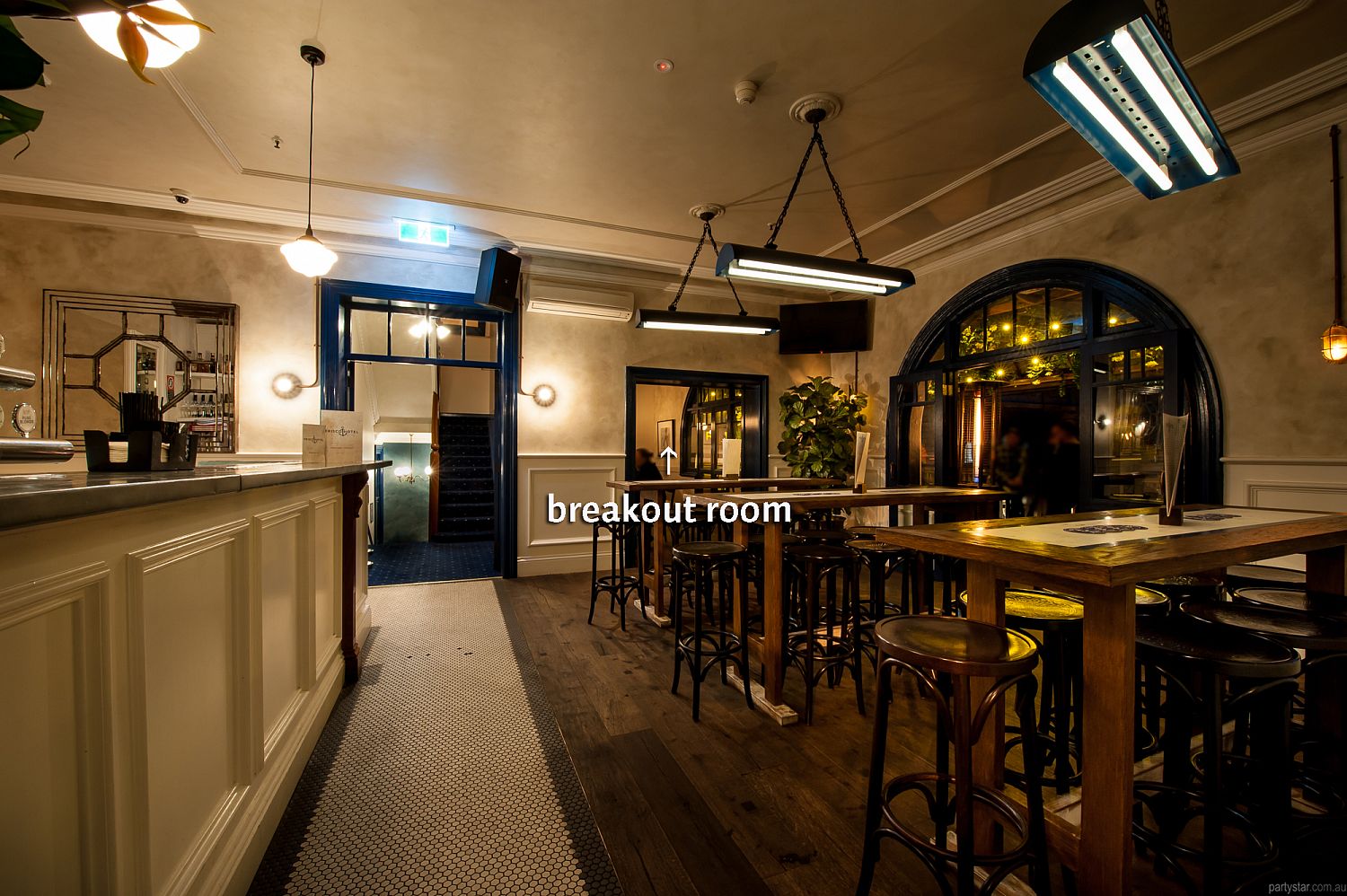 Frisco Hotel, Woolloomooloo, NSW. Function Room hire photo #2