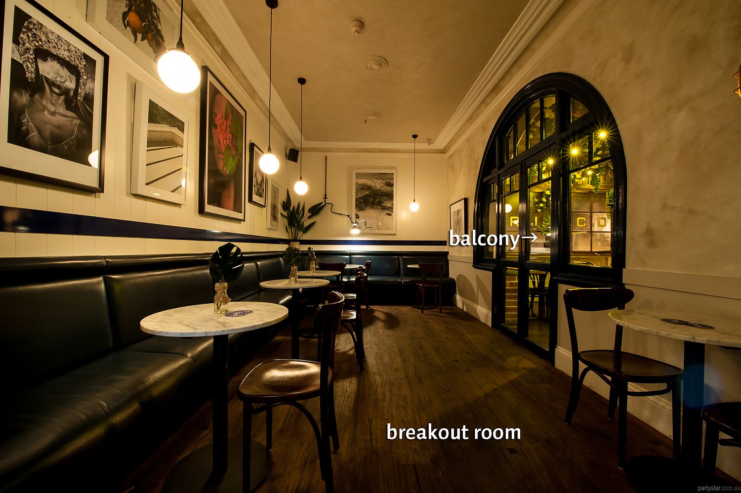 Frisco Hotel, Woolloomooloo, NSW. Function Room hire photo #3