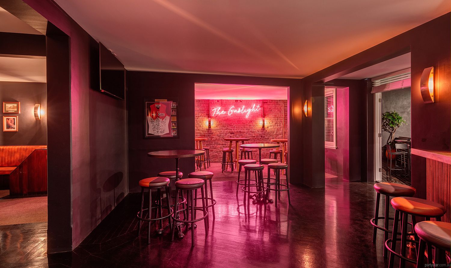 Gaslight Inn, Surry Hills, NSW. Function Room hire photo #1