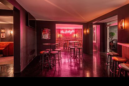 Venue hire information for Gaslight Inn