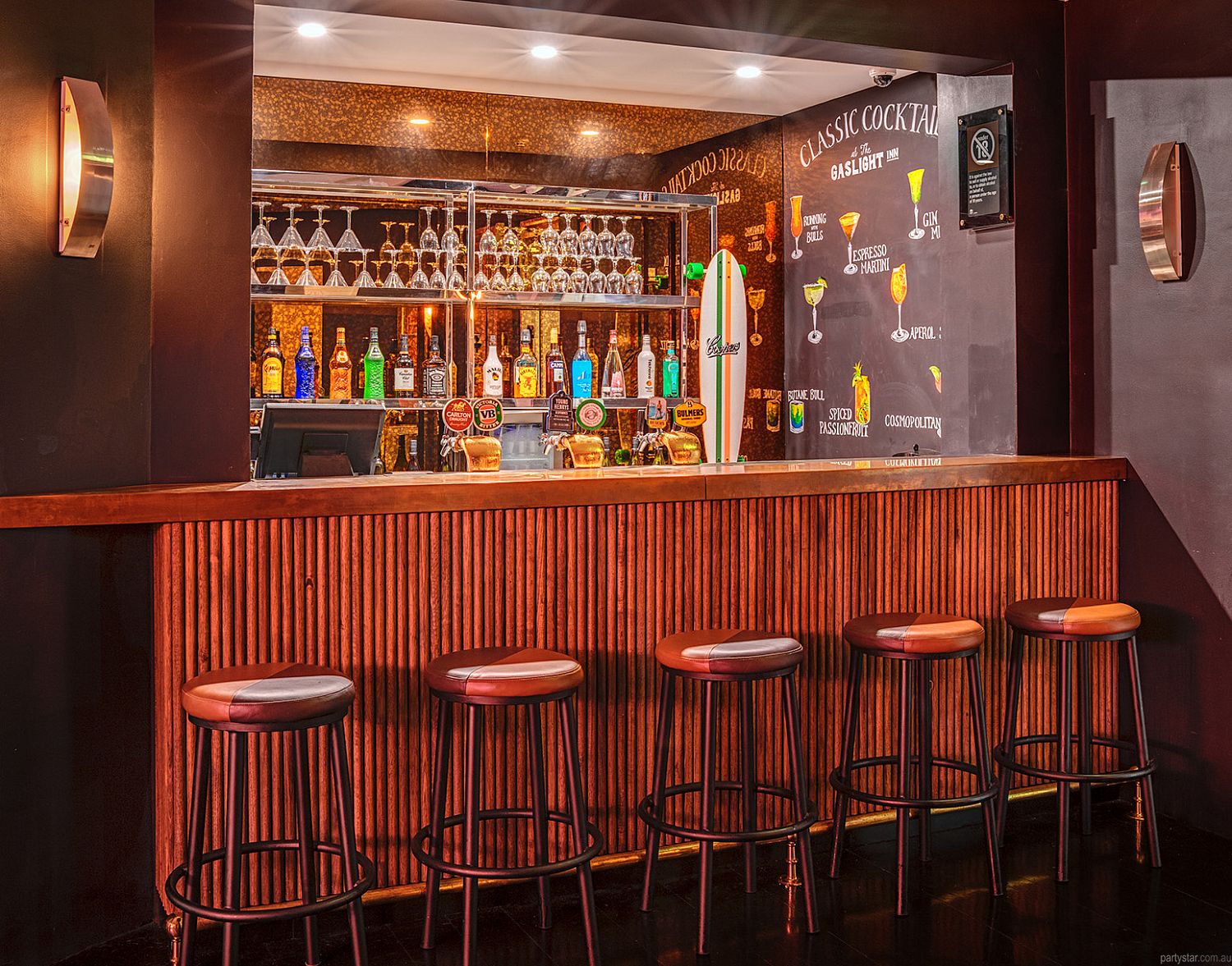 Gaslight Inn, Surry Hills, NSW. Function Room hire photo #4