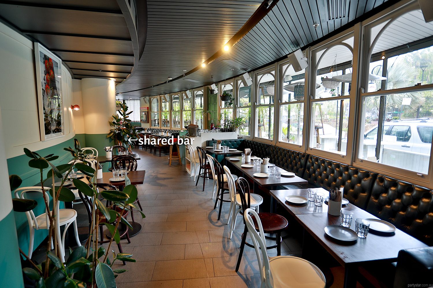 Bloody Mary's Gazebo, Elizabeth Bay, NSW. Function Room hire photo #2