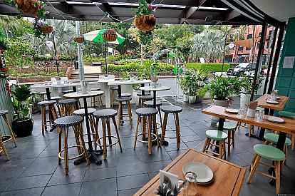 Venue hire information for Bloody Mary's Gazebo