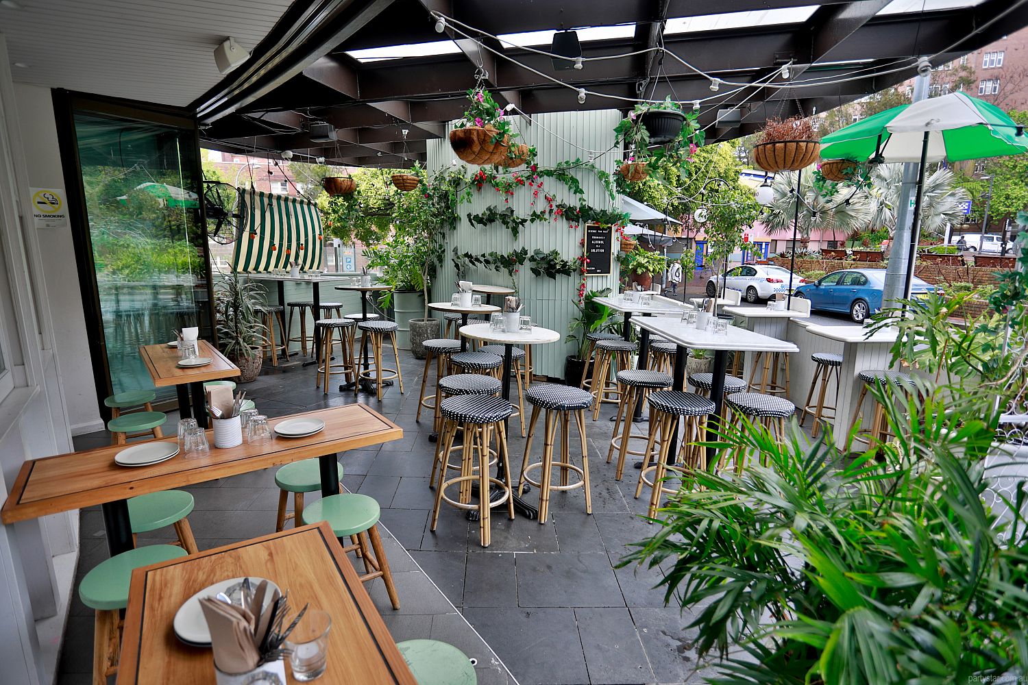 Bloody Mary's Gazebo, Elizabeth Bay, NSW. Function Room hire photo #2