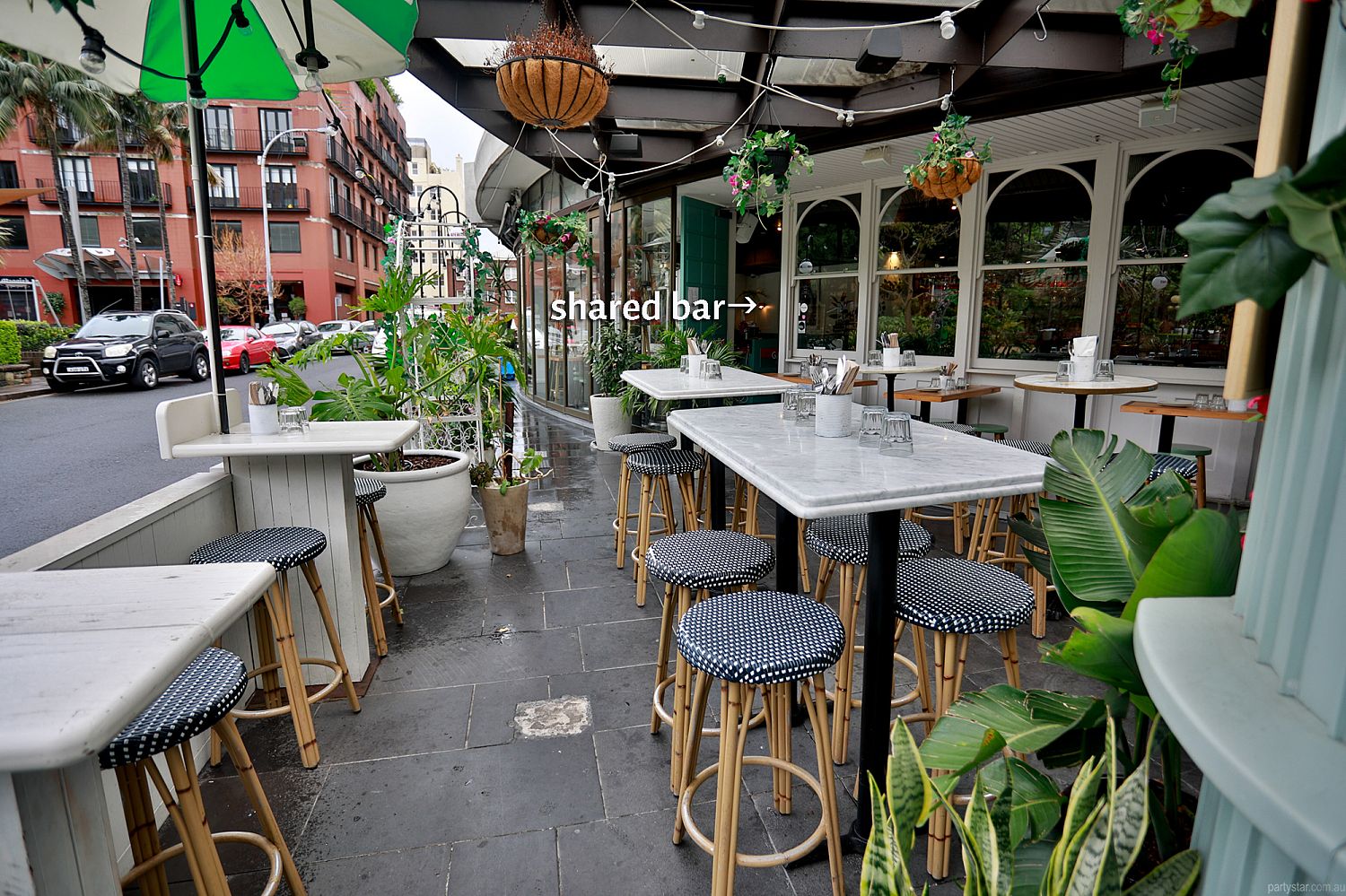 Bloody Mary's Gazebo, Elizabeth Bay, NSW. Function Room hire photo #4