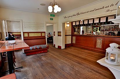 Venue hire information for Harts Pub
