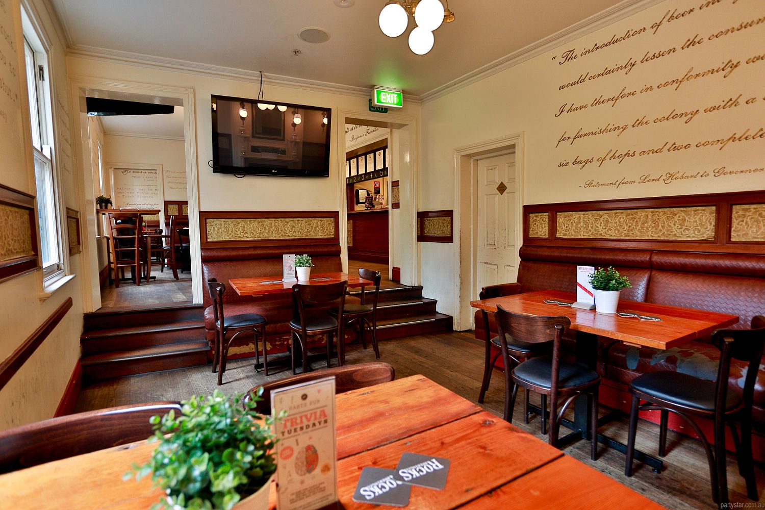 Harts Pub, The Rocks, NSW. Function Room hire photo #5