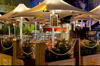 Venue hire information for Helm Bar