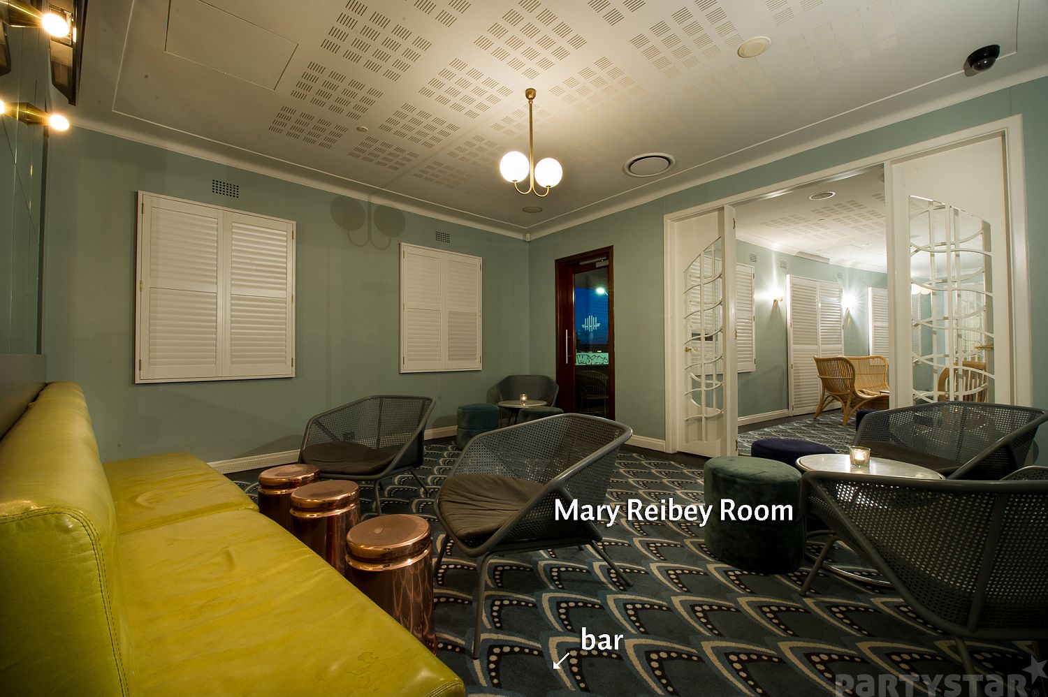 Balcony Function Room function space at Hunters Hill Hotel, Hunters Hill, NSW. Photo 2