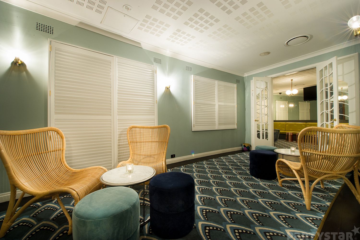 Balcony Function Room function space at Hunters Hill Hotel, Hunters Hill, NSW. Photo 3