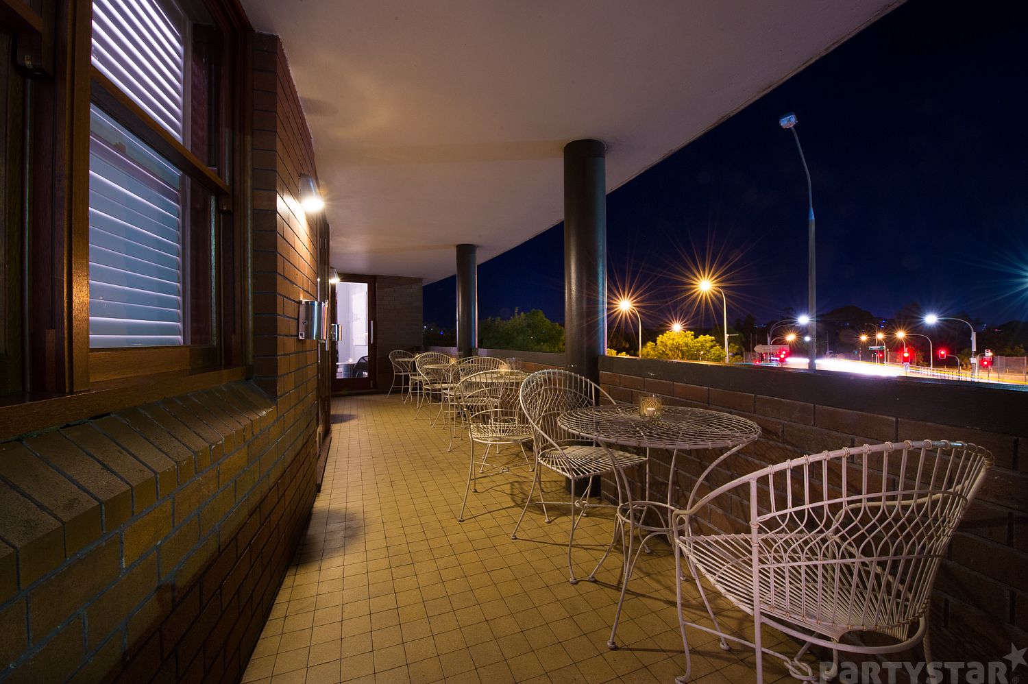 Balcony Function Room function space at Hunters Hill Hotel, Hunters Hill, NSW. Photo 5