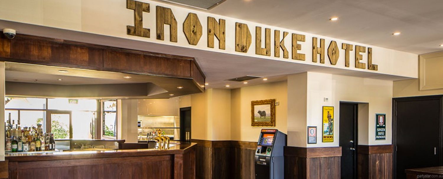 Iron Duke Hotel, Alexandria, NSW. Function Room hire photo #2