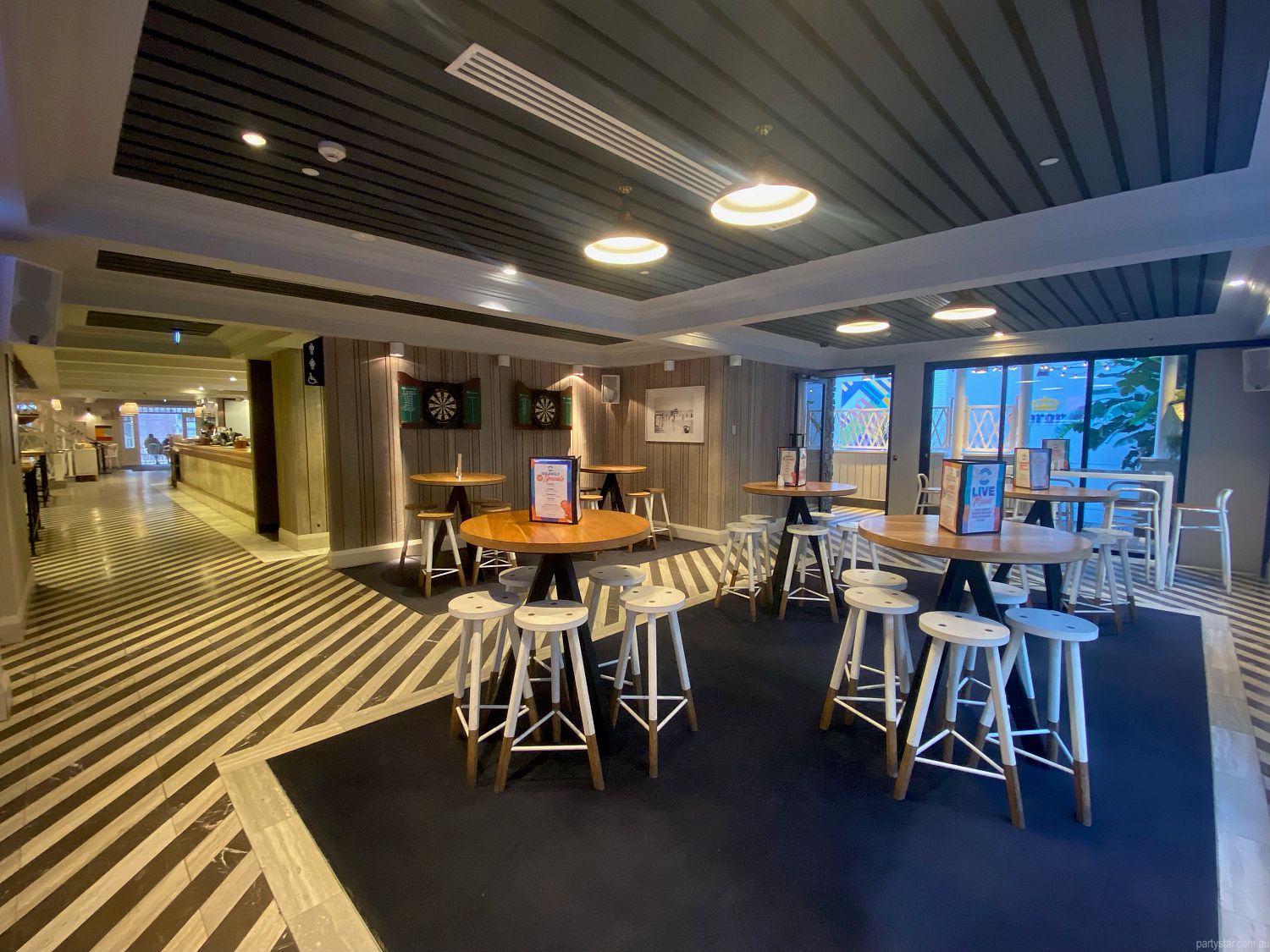 Ivanhoe Hotel, Manly, NSW. Function Room hire photo #1