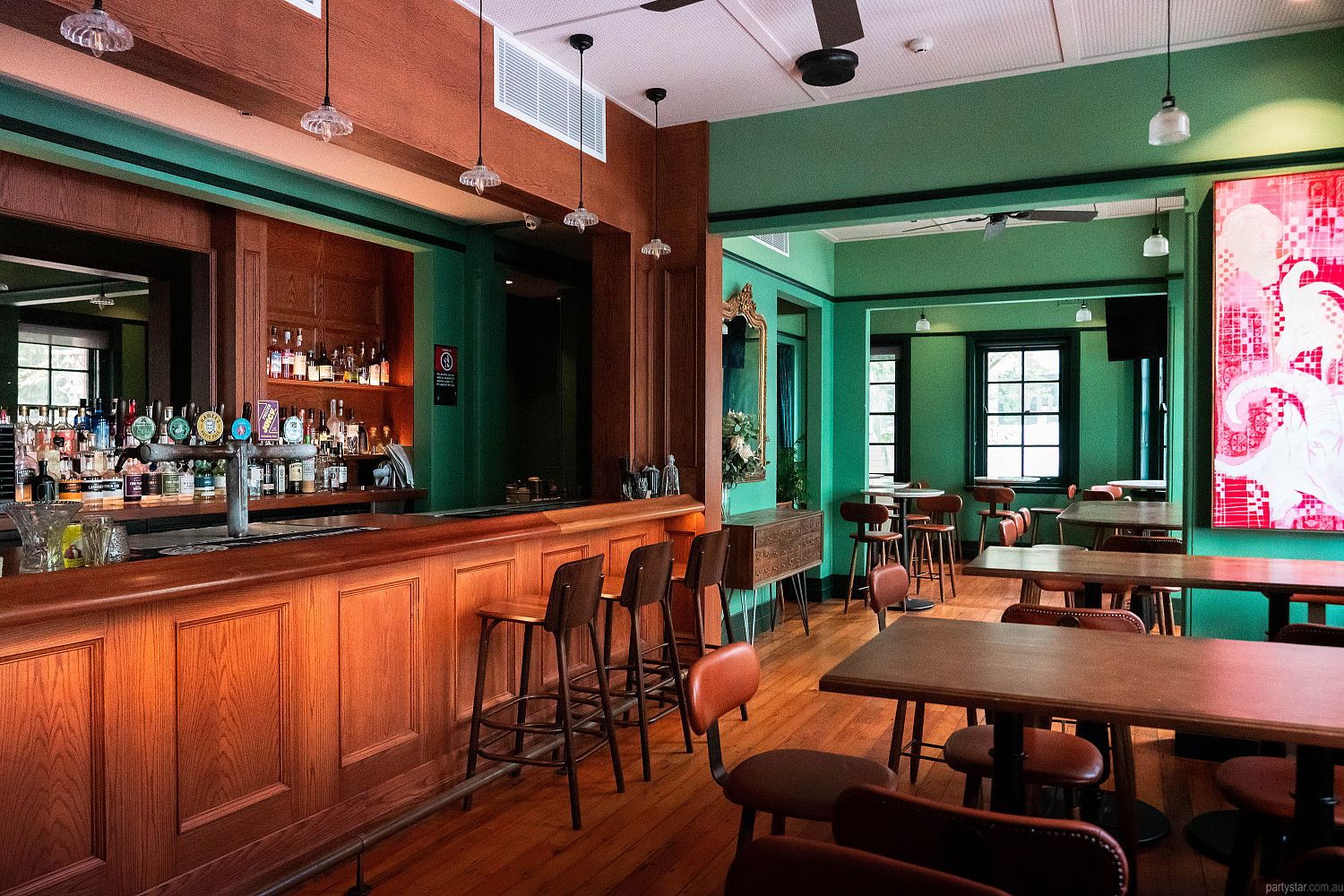 Keg and Brew, Surry Hills, NSW. Function Room hire photo #3