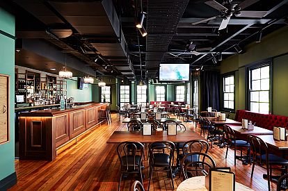 Venue hire information for Keg and Brew
