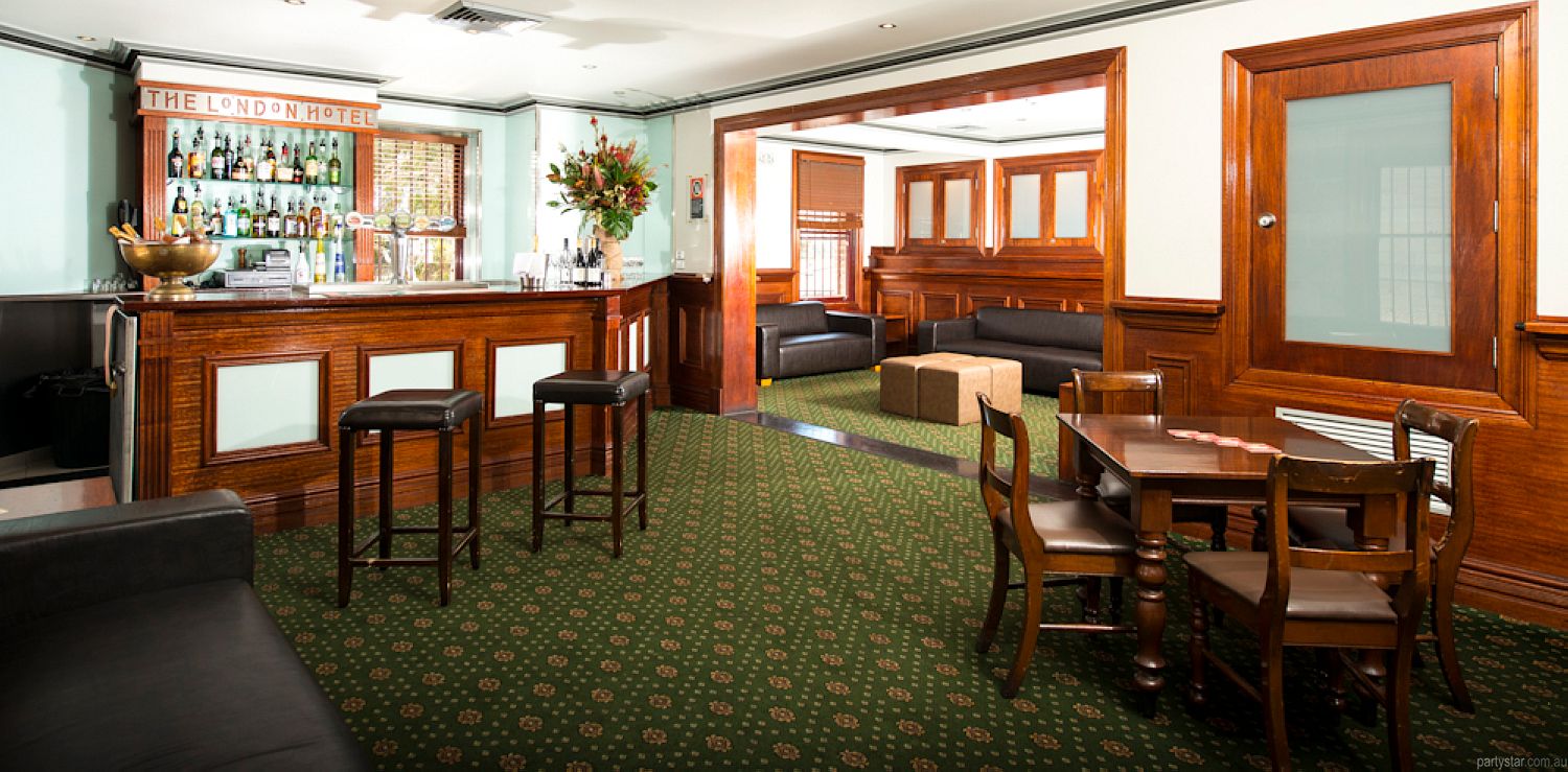 London Hotel, Balmain, NSW. Function Room hire photo #1