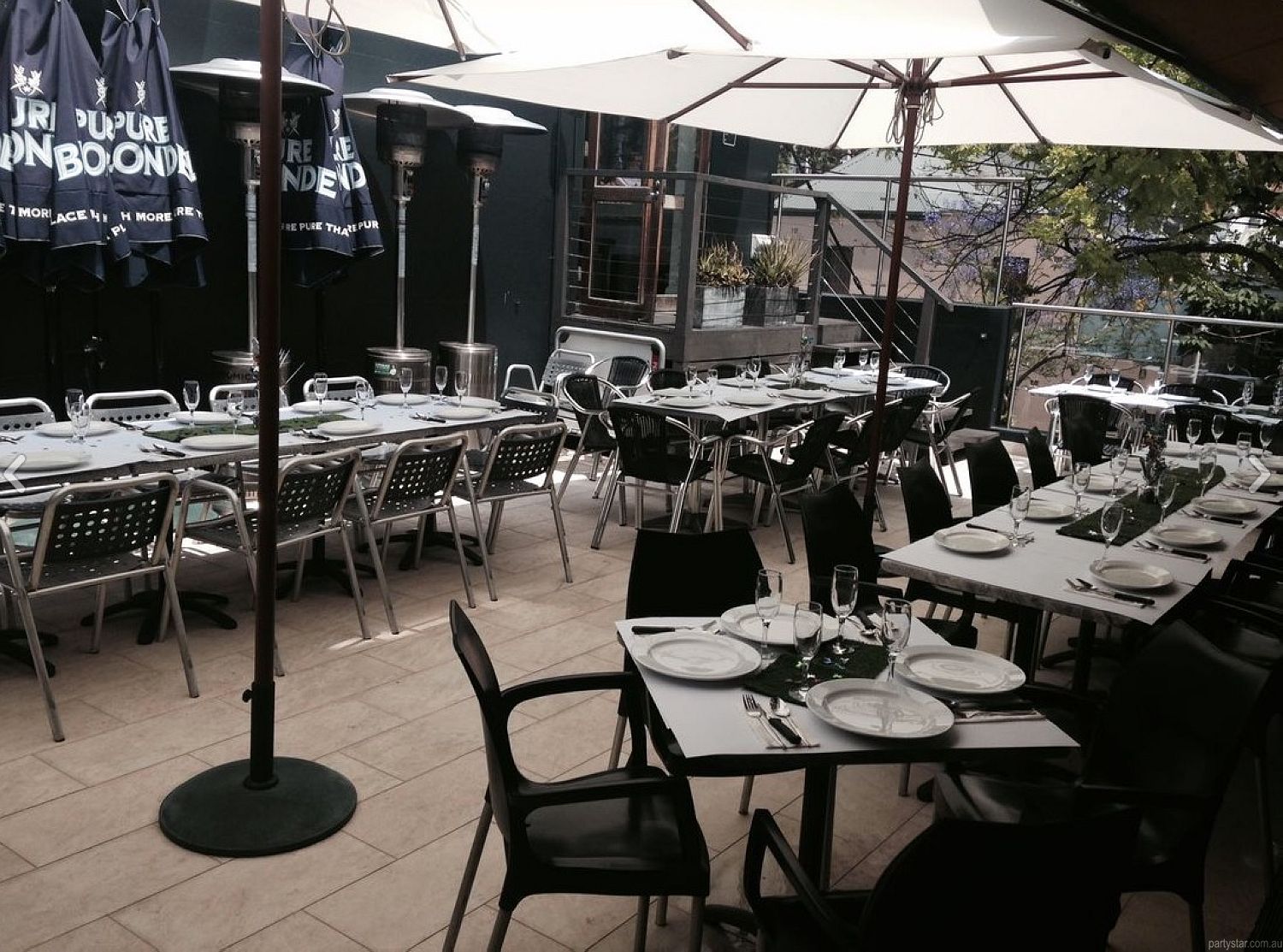 The Merton Hotel, Rozelle, NSW. Function Room hire photo #1