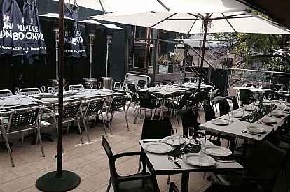 Venue hire information for Merton Hotel, The