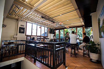Venue hire information for Old Fitzroy, The