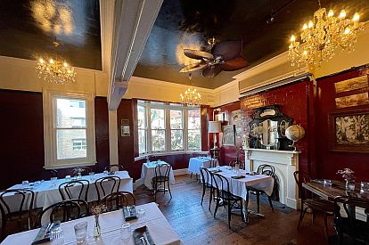 Venue hire information for Old Fitzroy, The