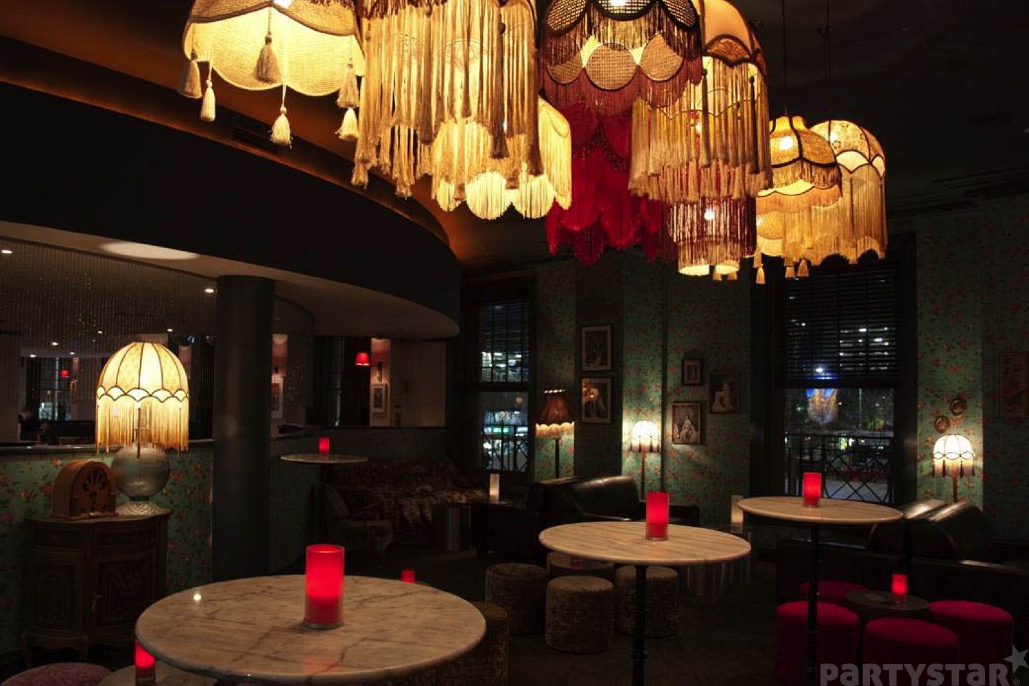Velvet Lounge function space at Paragon Hotel, Sydney, NSW. Photo 1