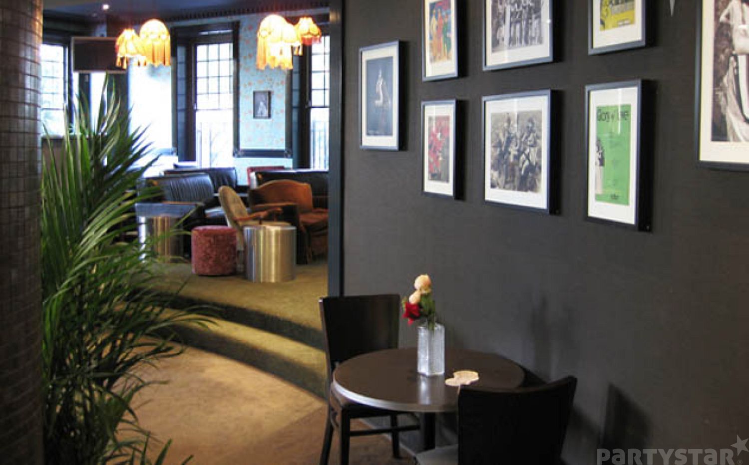 Velvet Lounge function space at Paragon Hotel, Sydney, NSW. Photo 2