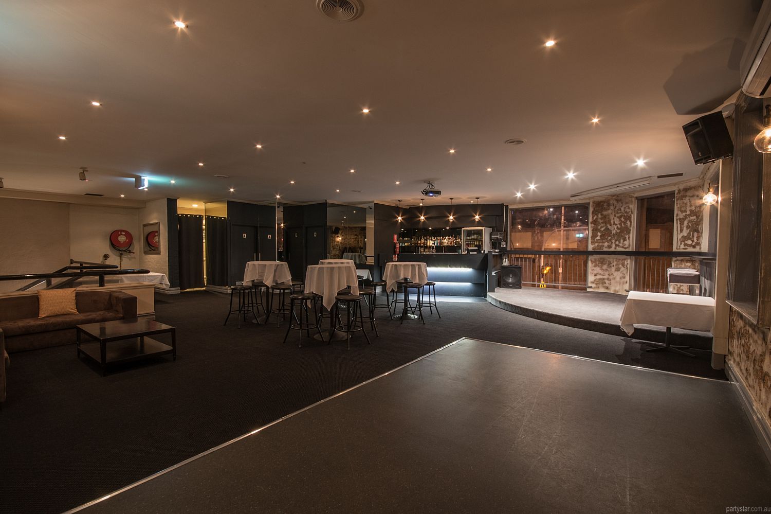 Castle Hotel, North Melbourne, VIC. Function Room hire photo #2