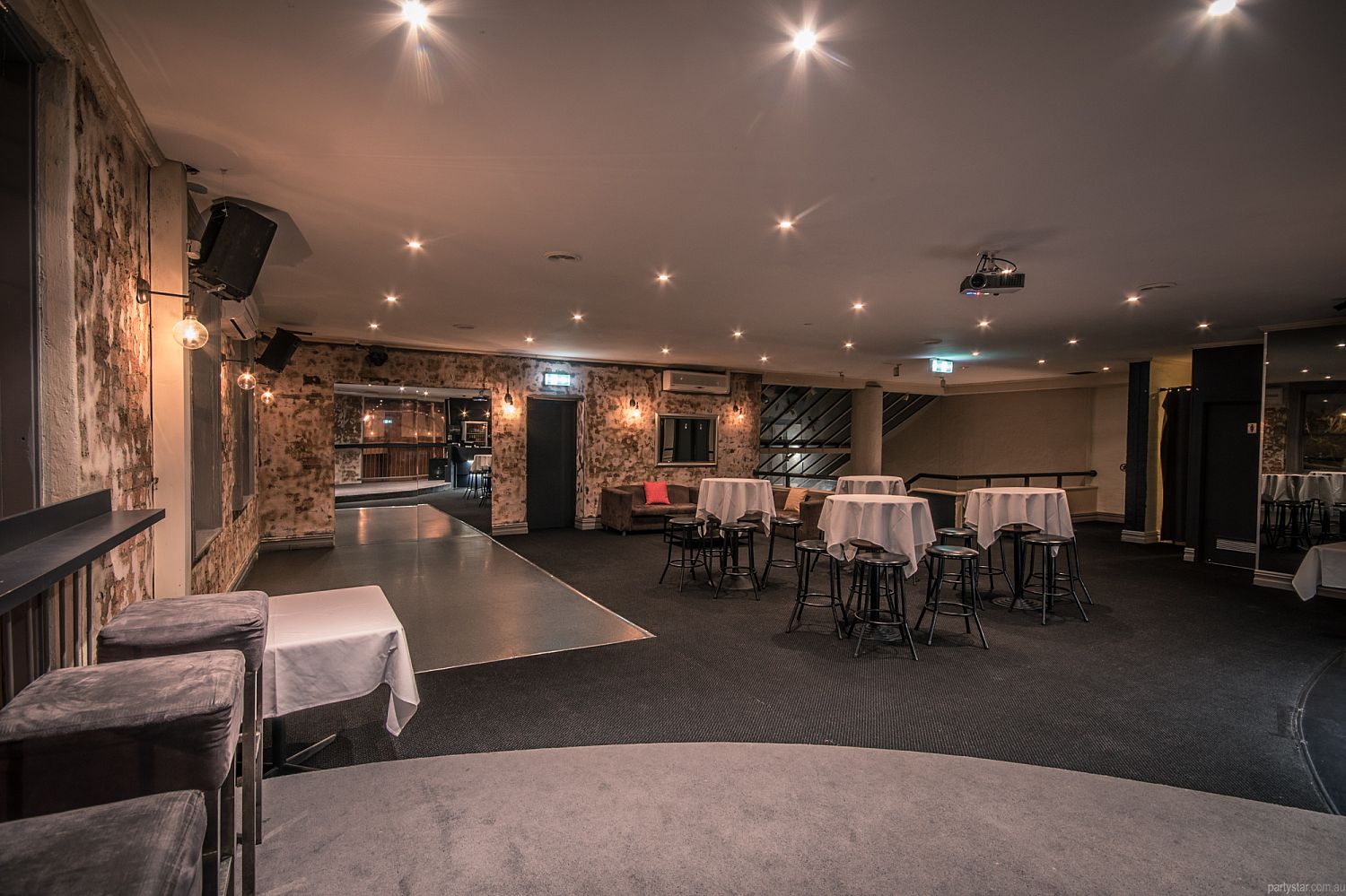 Castle Hotel, North Melbourne, VIC. Function Room hire photo #3