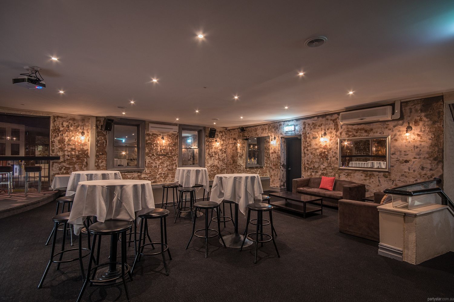 Castle Hotel, North Melbourne, VIC. Function Room hire photo #4