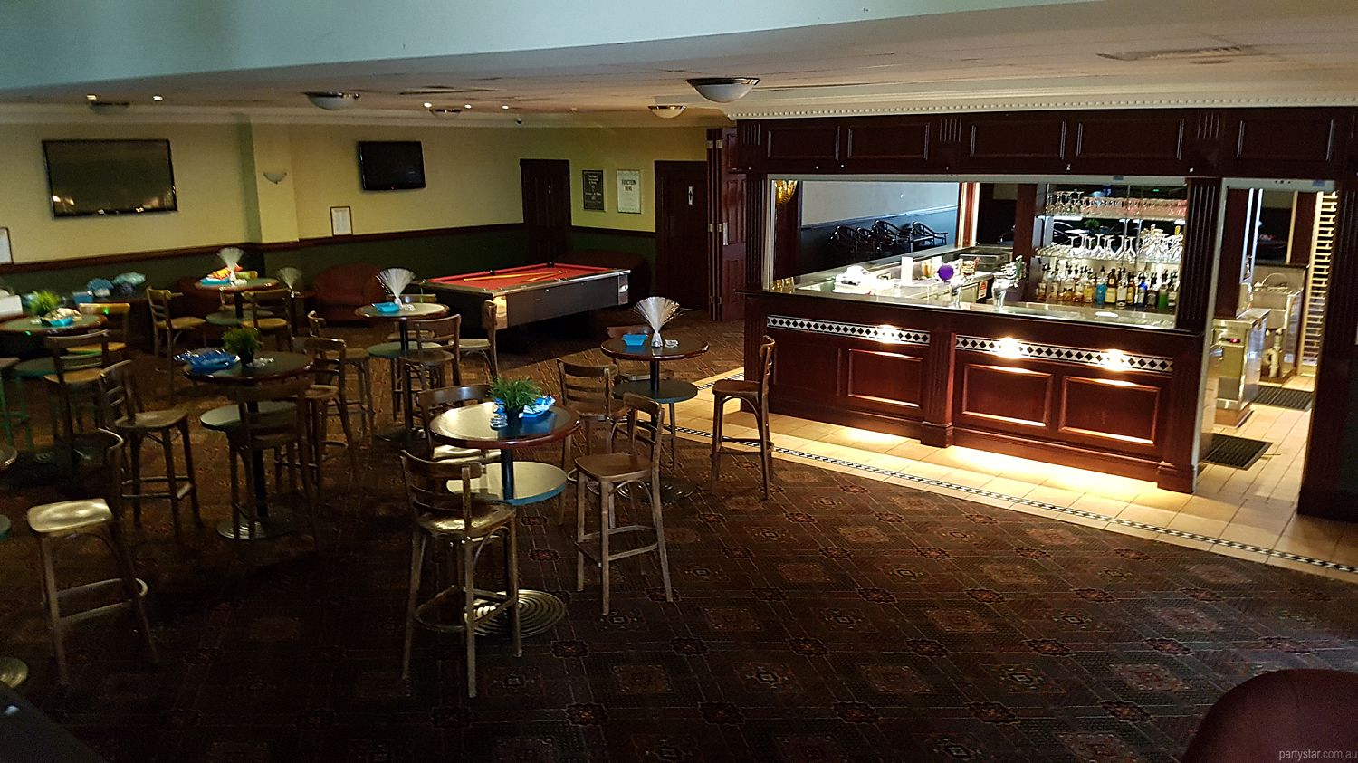 Penshurst Hotel, Penshurst, NSW. Function Room hire photo #2