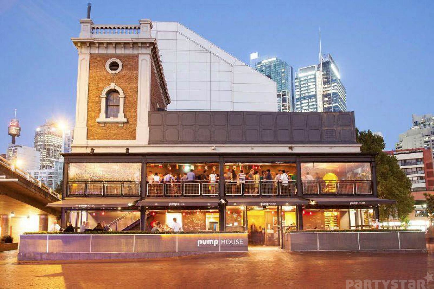 Pumphouse, Haymarket - function room photo
