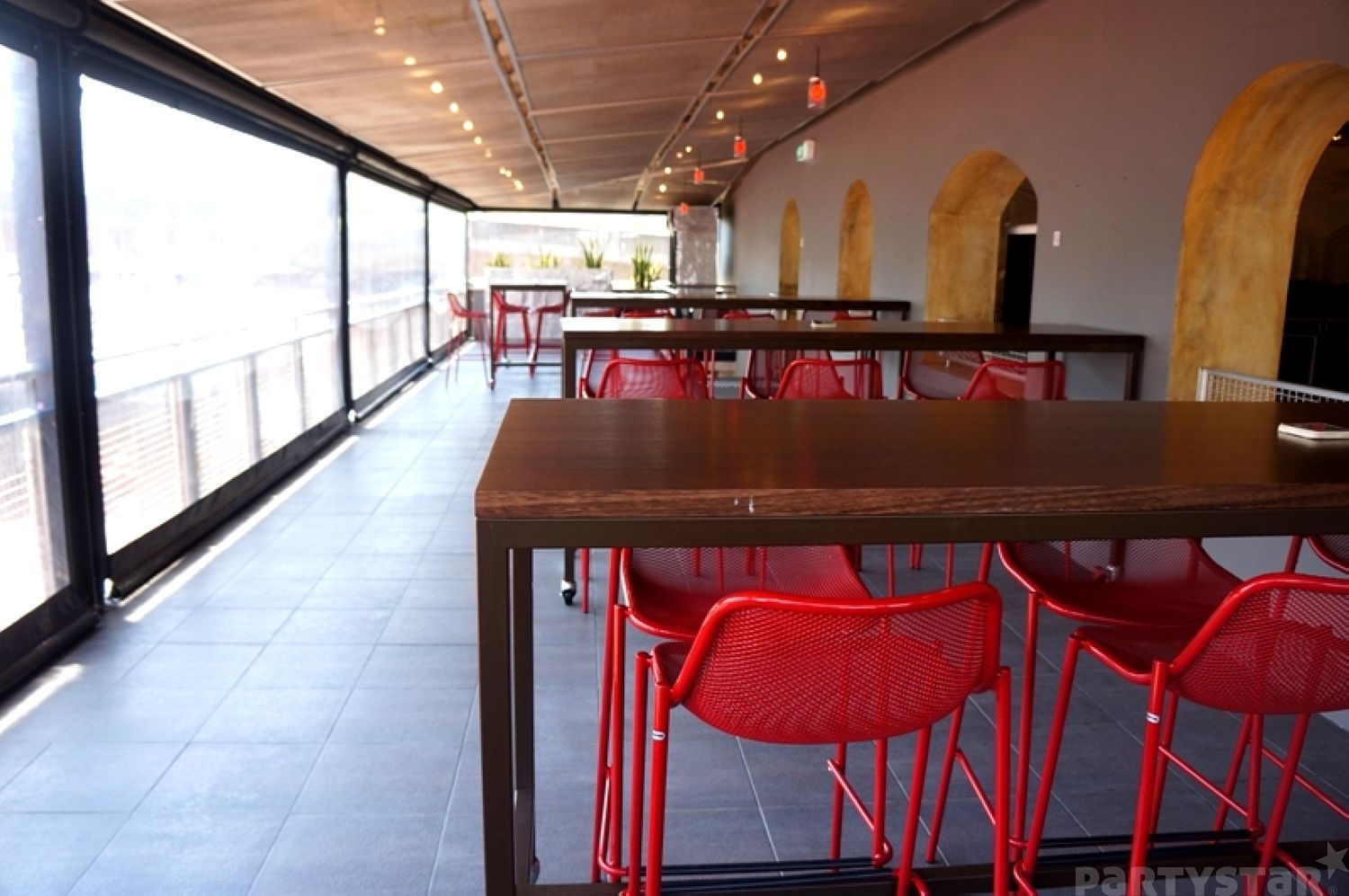 Balcony Function Room function space at Pumphouse, Haymarket, NSW. Photo 2