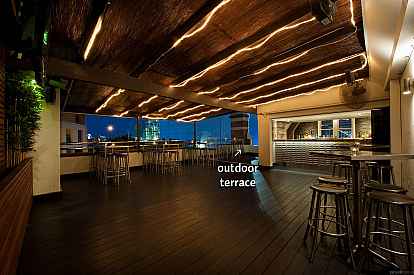 Venue hire information for Pyrmont Bridge Hotel