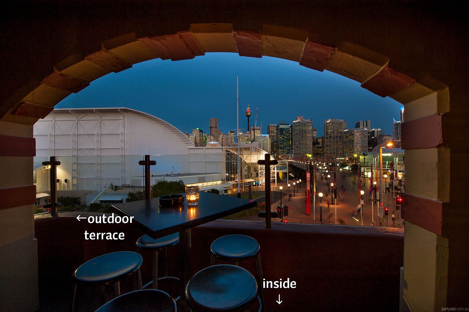 Pyrmont Bridge Hotel, Pyrmont, NSW. Function Room hire photo #4