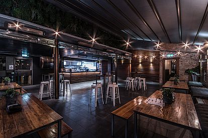 Venue hire information for Arcadia Hotel
