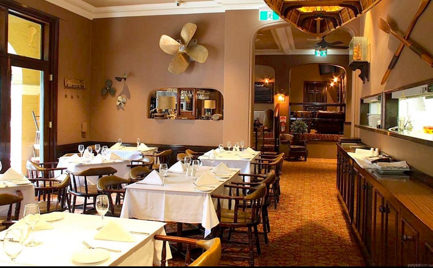 Rag and Famish, North Sydney, NSW. Function Room hire photo #2