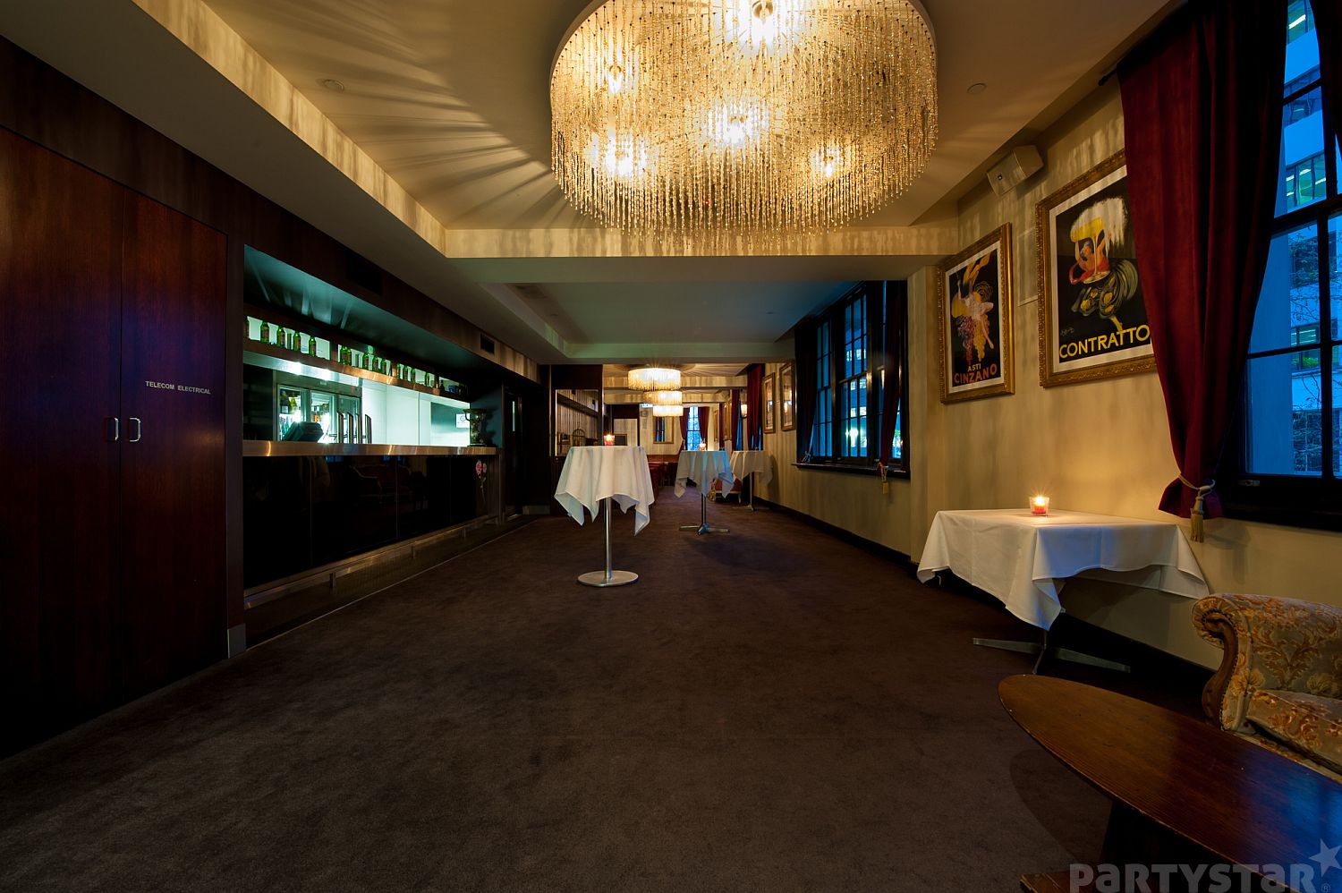 Republic Hotel, Sydney - function room photo