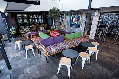 Venue hire information for Rose of Australia Hotel