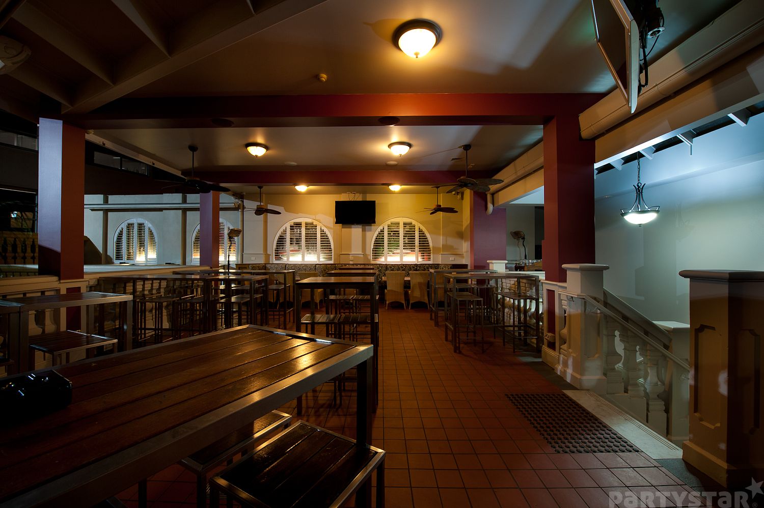 Rooftop Terrace Bar function space at Royal Exhibition Hotel, Surry Hills, NSW. Photo 2