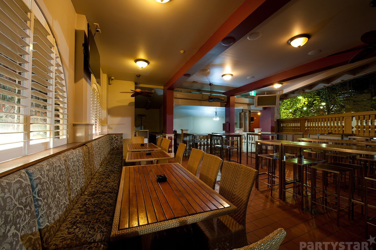 Rooftop Terrace Bar function space at Royal Exhibition Hotel, Surry Hills, NSW. Photo 3