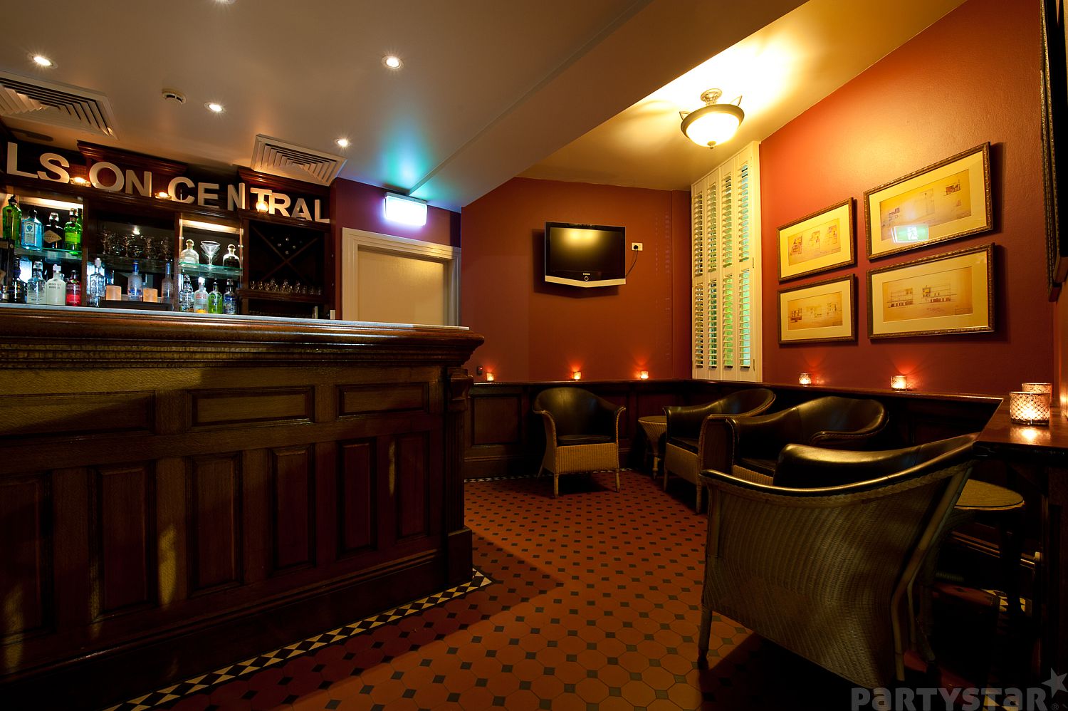 Rooftop Terrace Bar function space at Royal Exhibition Hotel, Surry Hills, NSW. Photo 4