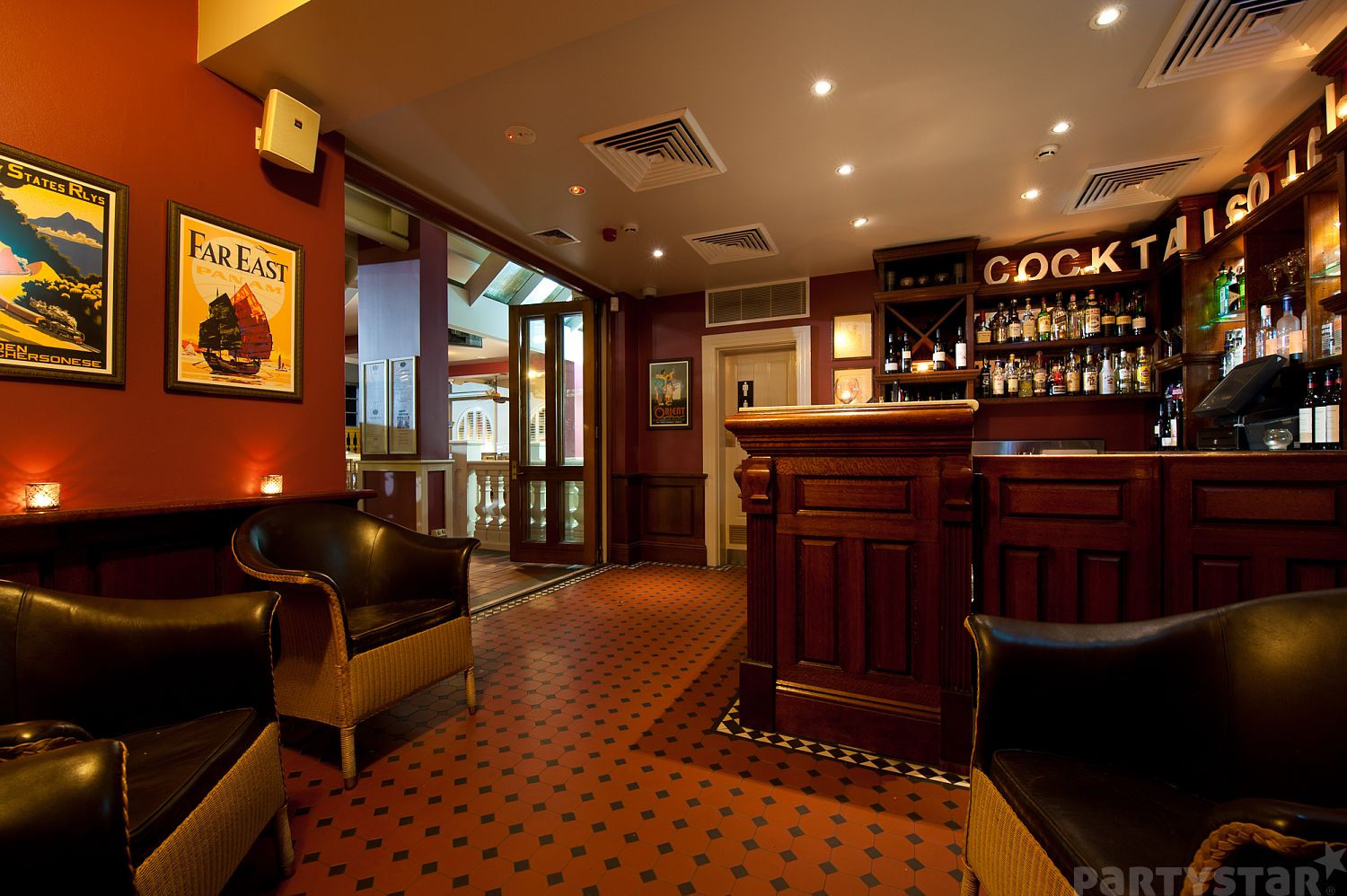 Rooftop Terrace Bar function space at Royal Exhibition Hotel, Surry Hills, NSW. Photo 5