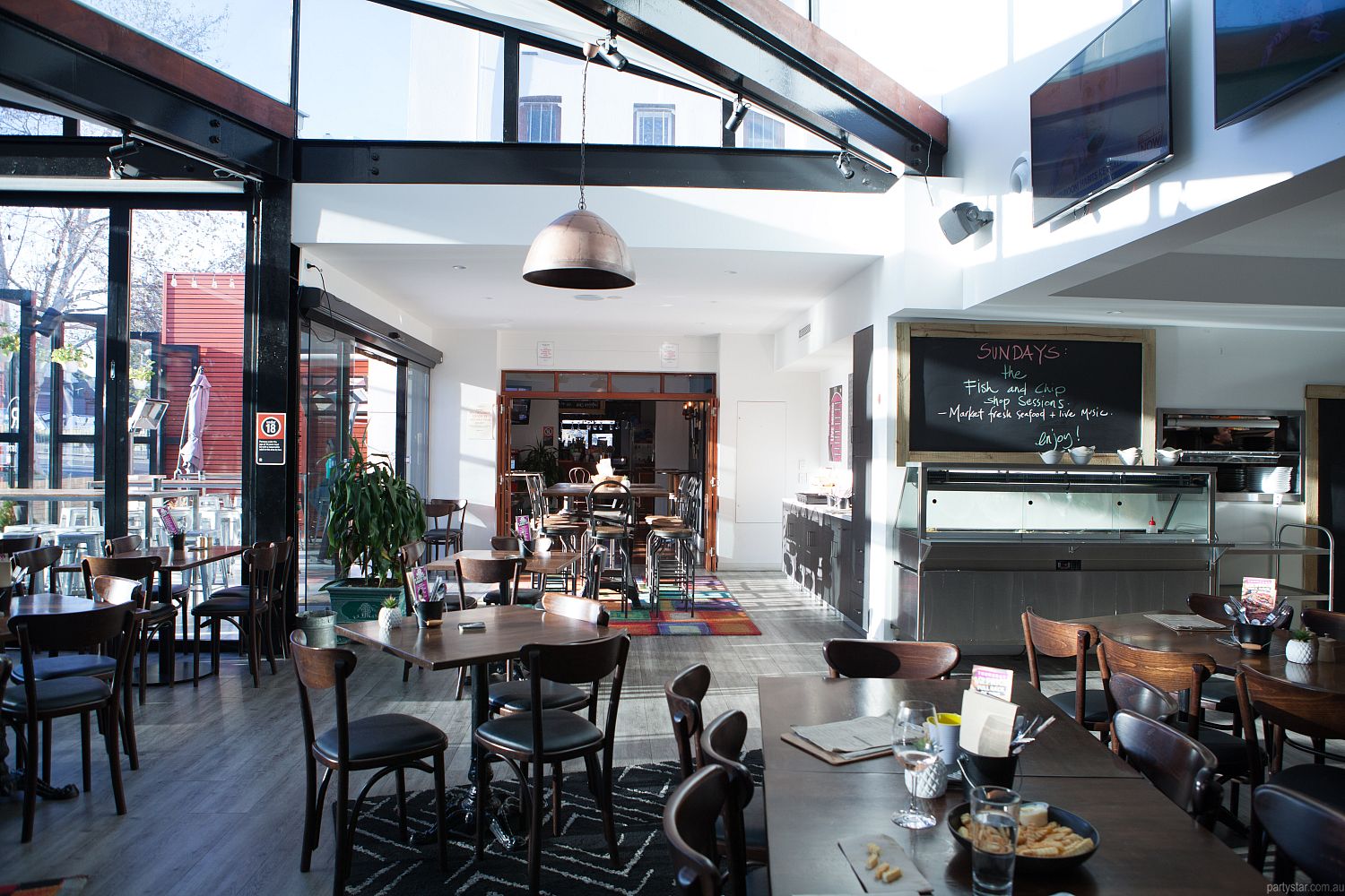 Native Rose Hotel, Rozelle, NSW. Function Room hire photo #3