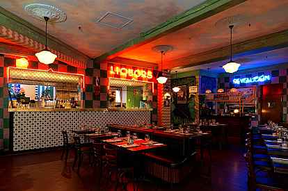 Venue hire information for Hotel Harry