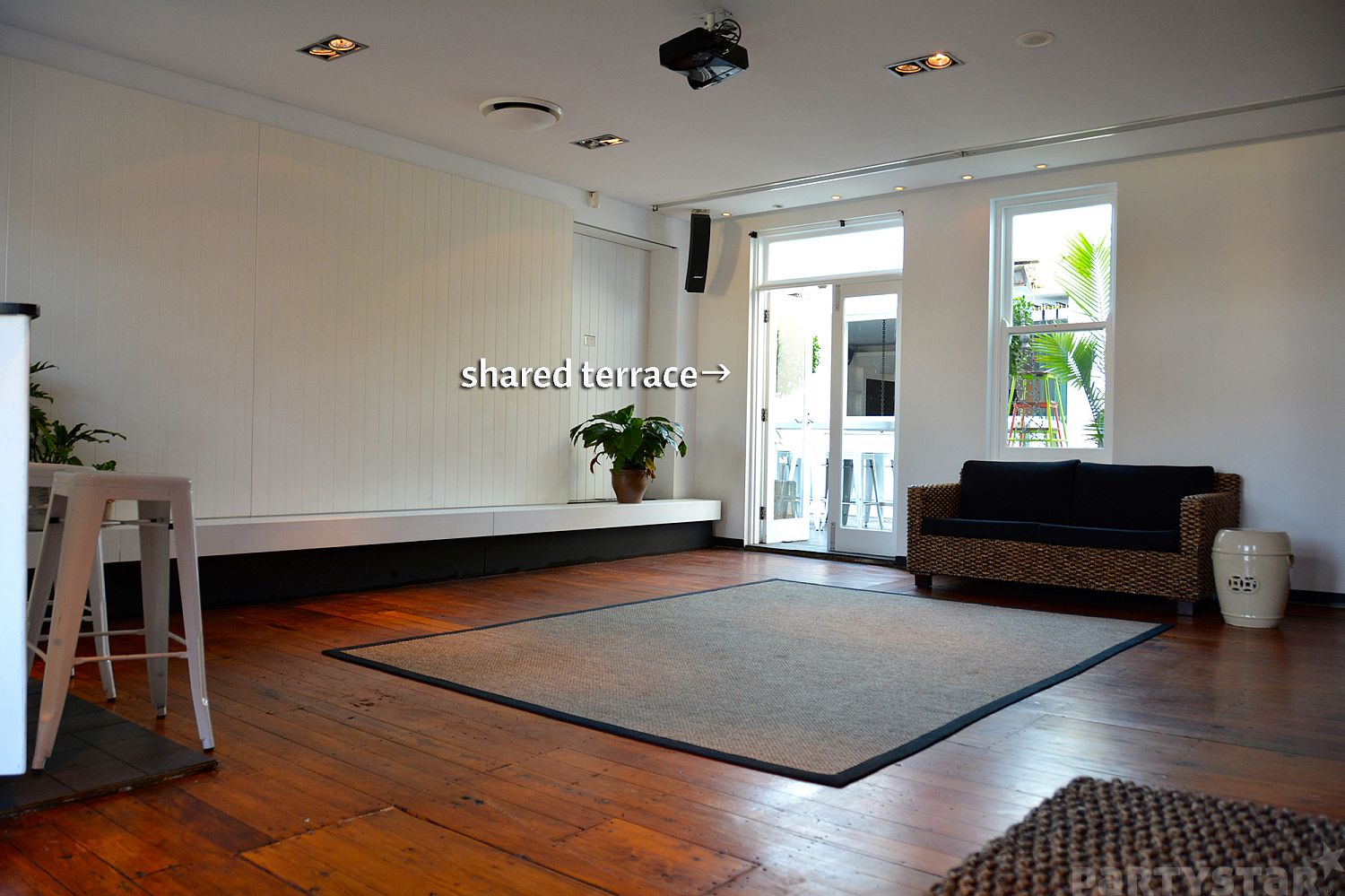 Function Room function space at White Horse Hotel, Surry Hills, NSW. Photo 2